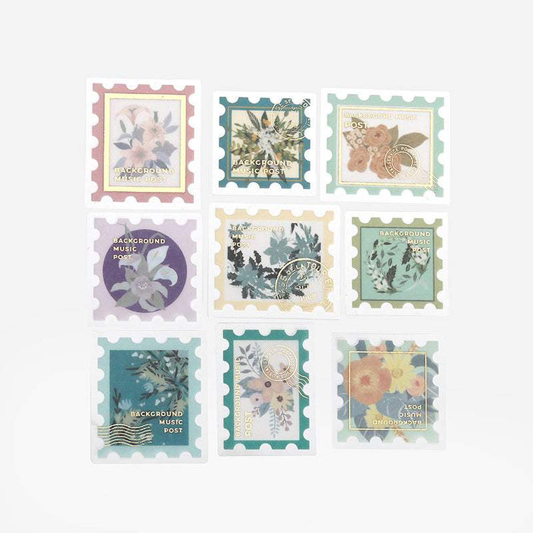 BGM Post Office / Blossom Flakes Seal