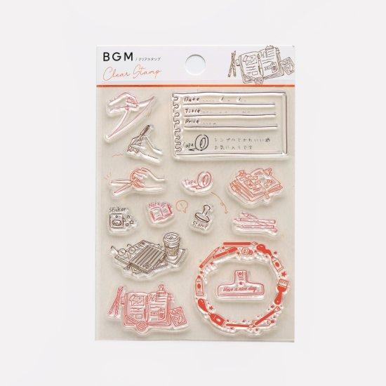 BGM Clear Stamp Briefpapier