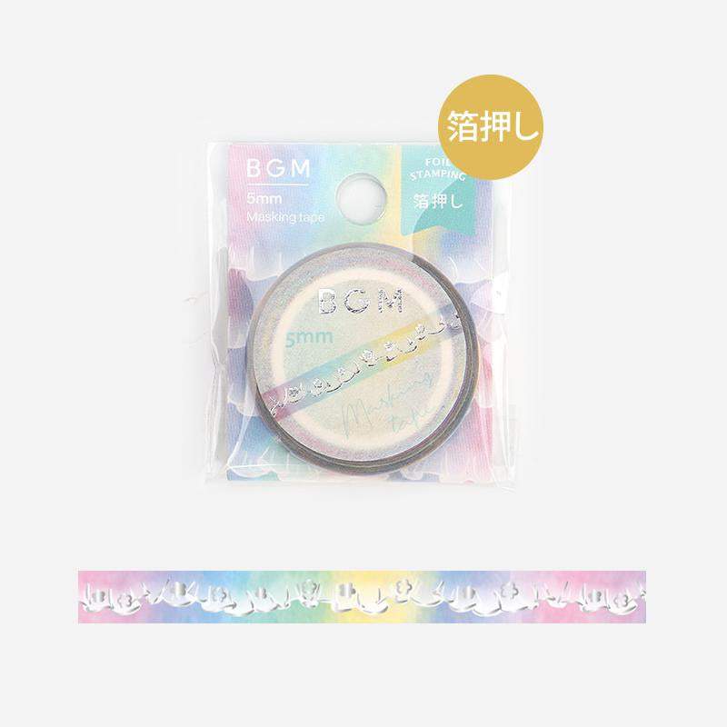 BGM Masking Tape - Colorful Tape 5mm