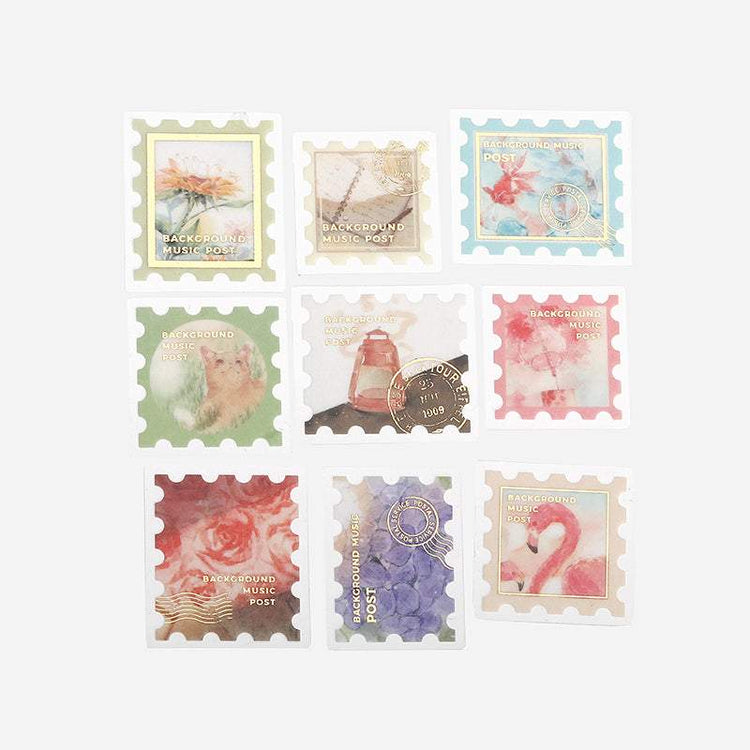 BGM Post Office / Story Flakes Seal