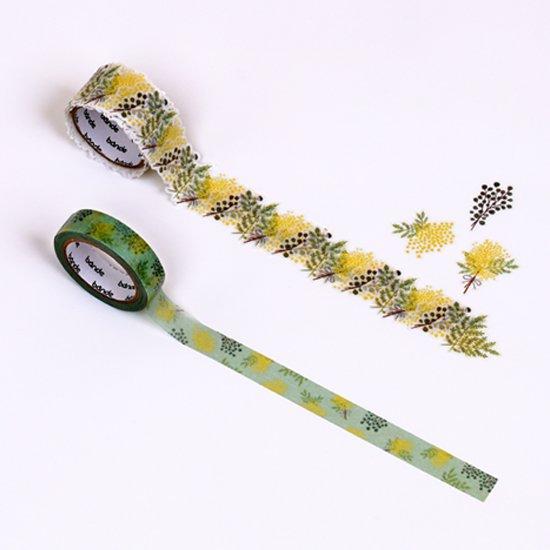 Bande Washi Roll Sticker Language Of Flowers: Mimosa