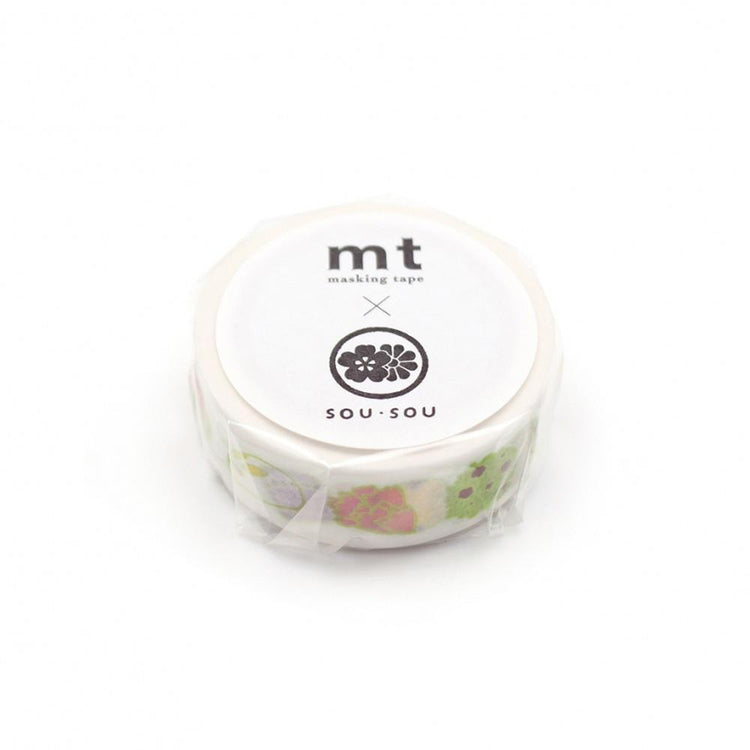 MT x Sou Washi Tape SouSou Japanische Süßigkeiten 7m