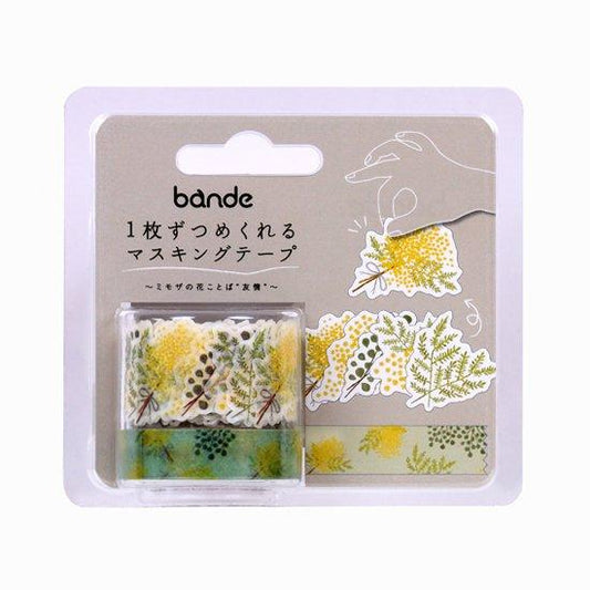 Bande Washi Roll Sticker Language Of Flowers: Mimosa