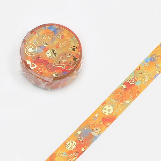 BGM Colorful Planets Masking Tape