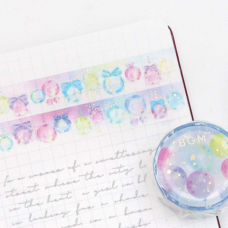 BGM Deco Bubble Washi Tape