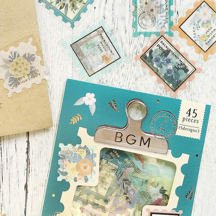 BGM Post Office / Blossom Flakes Seal