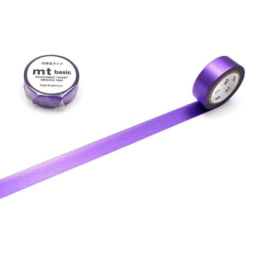 MT Basic Washi Tape High Brightness Violett 7m