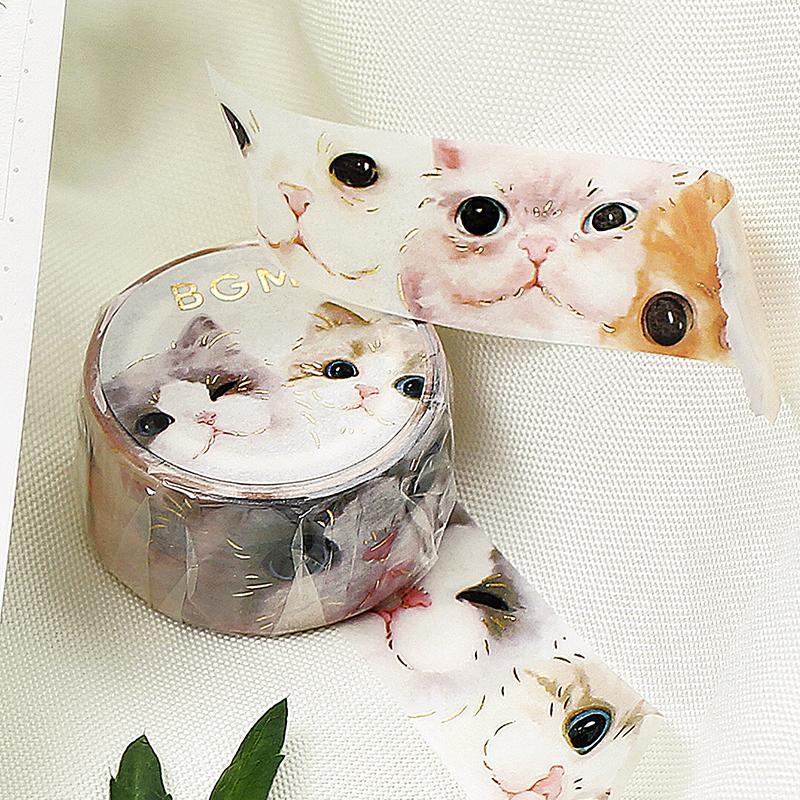BGM Washi Tape- Cat