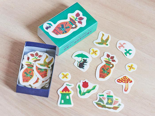 Classiky x Yonagado Fairyland Matchbox Small Sticker
