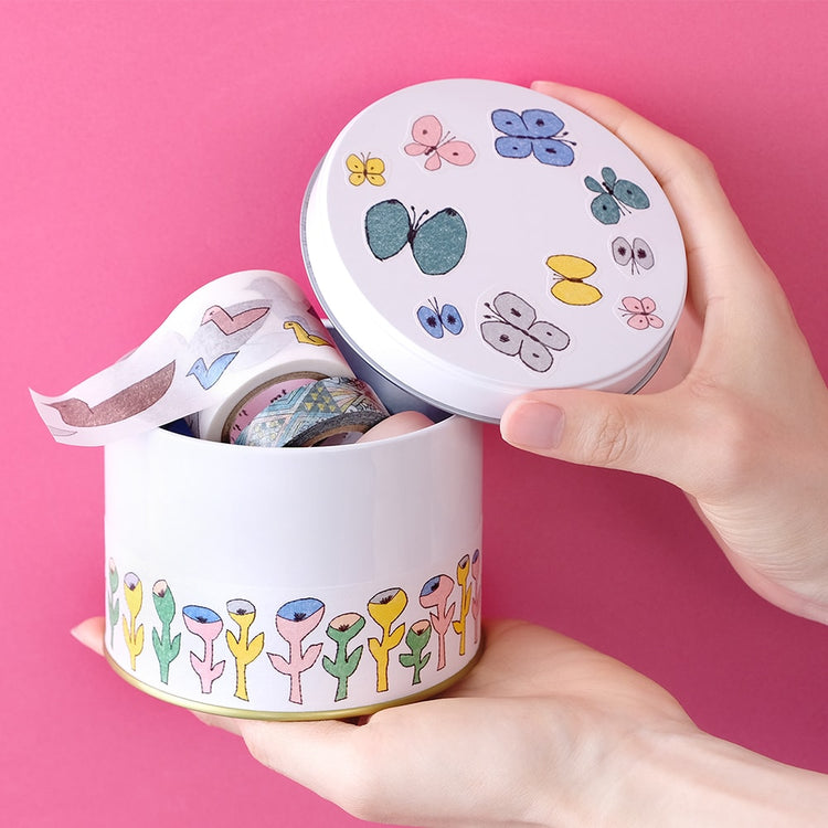 MT x Mina Perhonen Washi Tape Flutter