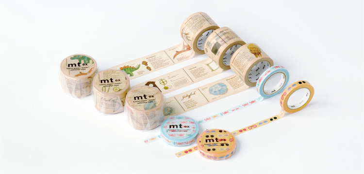 MT EX Washi Tape - Encyclopedia Jellyfish