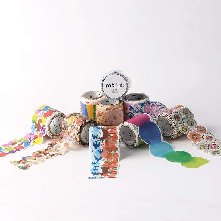 MT Fab Washi Tape Blurred Water Color Paint