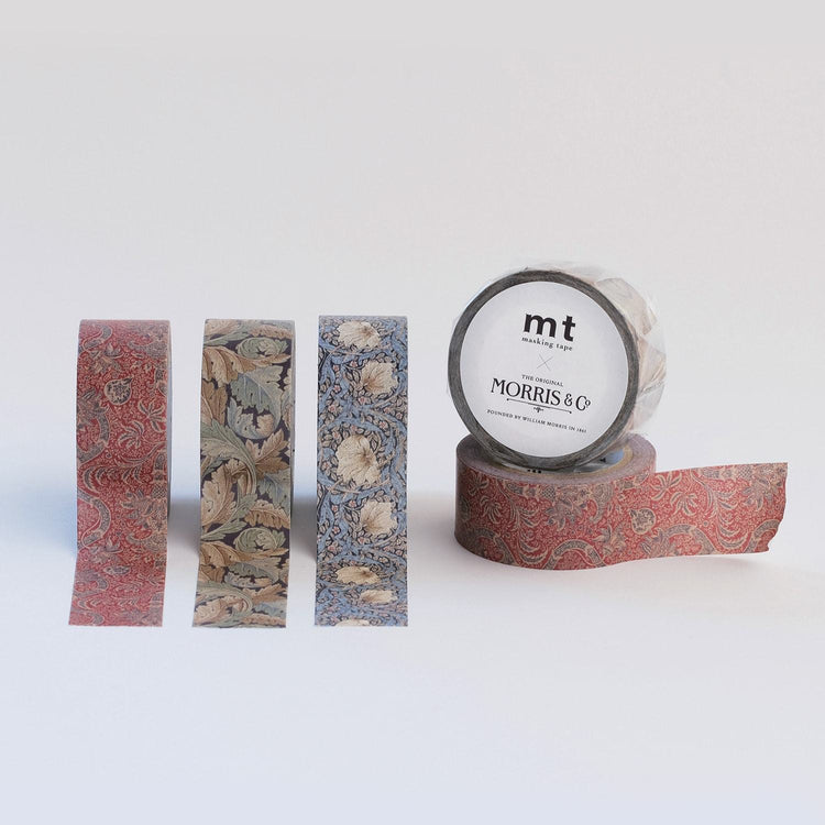 MT x William Morris Washi Tape Pimpernel