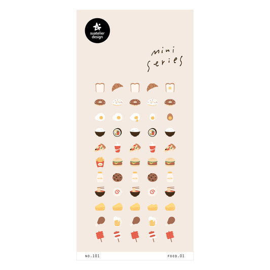 Suatelier Food.01 Sticker