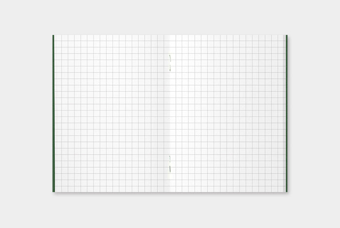 Traveler&#39;s Notebook Refill 002 (Passport Size) - Grid | Washi Wednesday