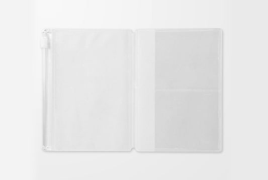 Traveller's Notebook Refill 004 (Reisepassgröße) - Reißverschlusstasche