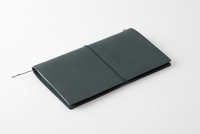 Traveler's Notebook Starter Kit (normale Größe) – Blau