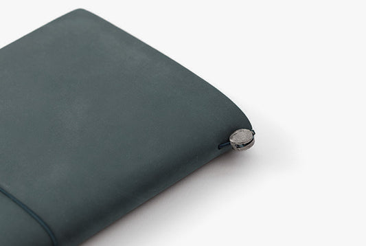 Traveler's Notebook Starter Kit (Regular Size) - Blue