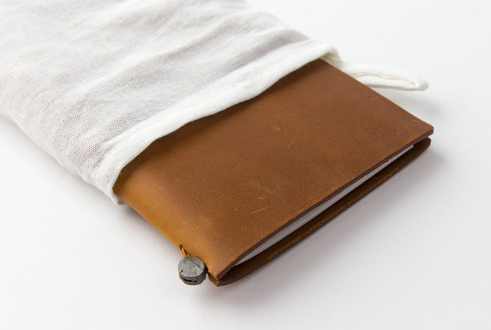 Traveler's Notebook Starter Kit (normale Größe) – Camel