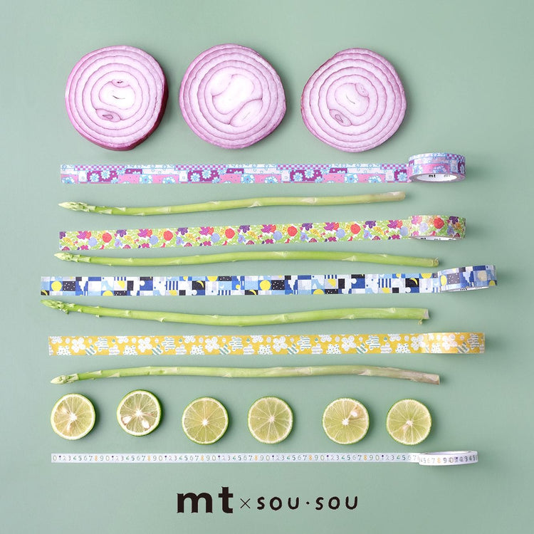 MT x SOU・SOU Washi Tape Passion