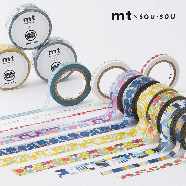 MT x SOU・SOU Washi Tape Bird