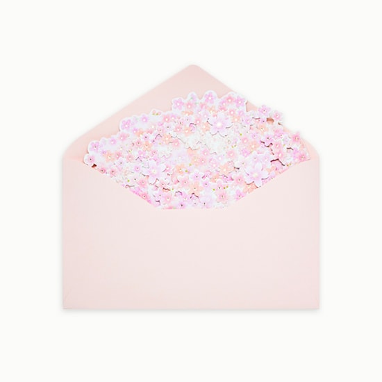 D'Won 3D Pop Up Card Cherry Blossom