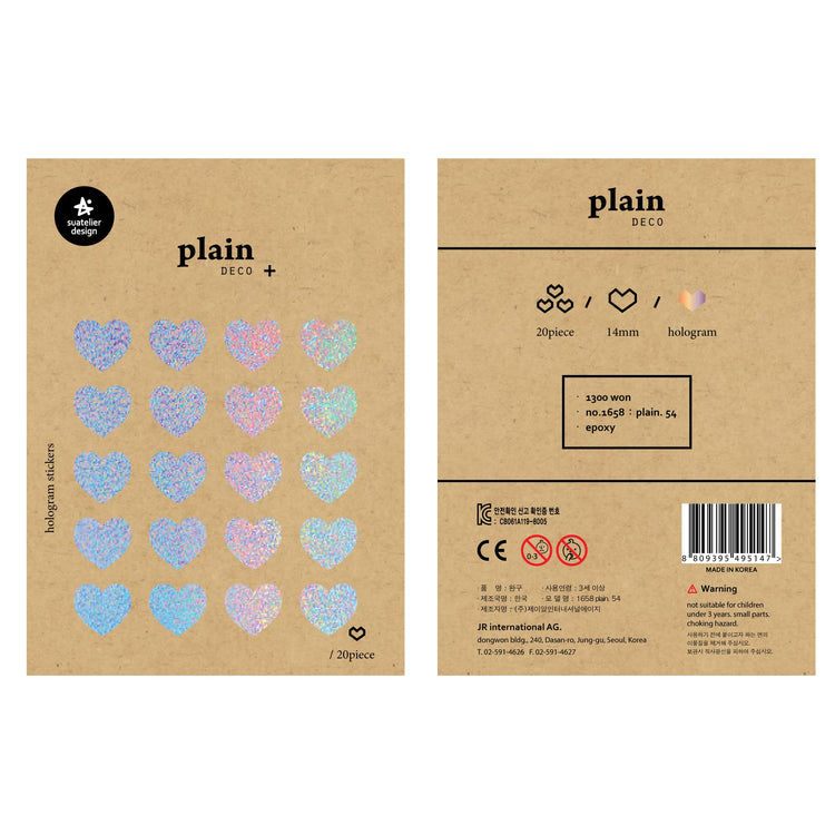 Suatelier Plain.54 Sticker